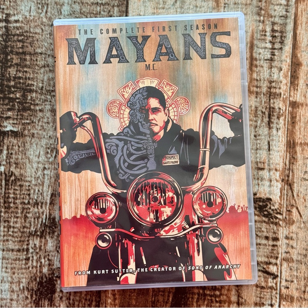 “MAYANS M.C.” Season 1 on DVD